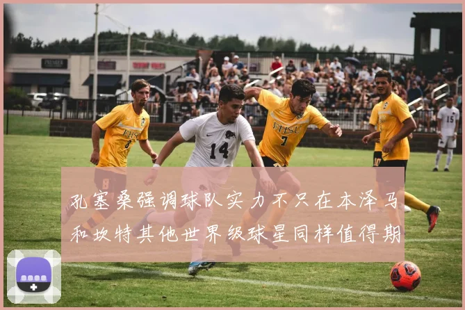 孔塞桑强调球队实力不只在本泽马和坎特其他世界级球星同样值得期待
