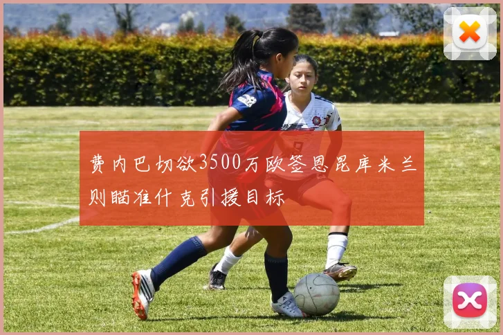 费内巴切欲3500万欧签恩昆库米兰则瞄准什克引援目标