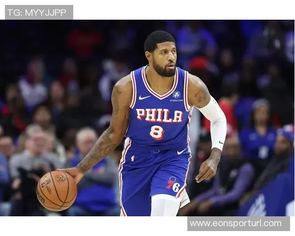 乔治下半场表现平平出战21分钟贡献14分3篮板2助攻2抢断